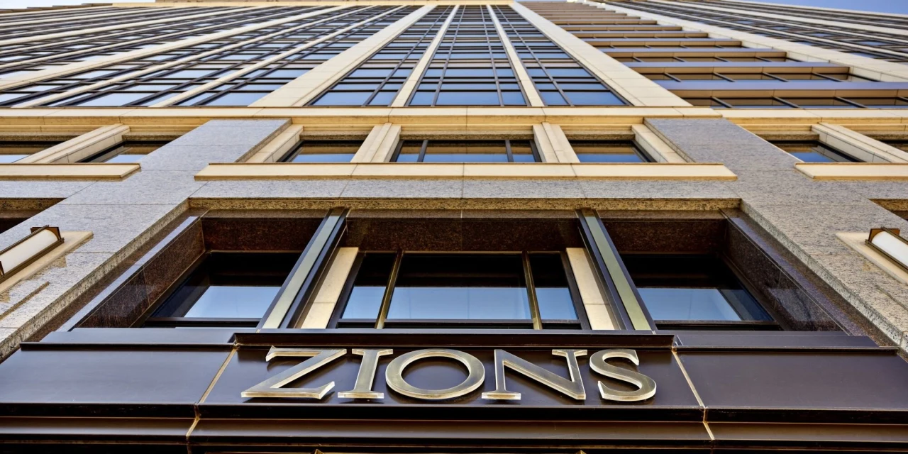 Zions Bancorp Reports Higher First-Quarter Profit
