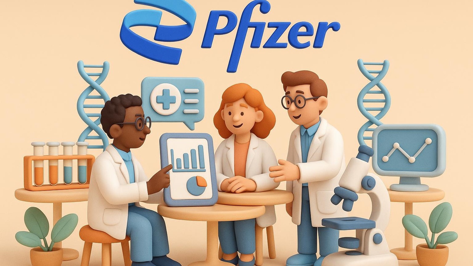 Will Conference Outlook Change Pfizer Stock Narrative