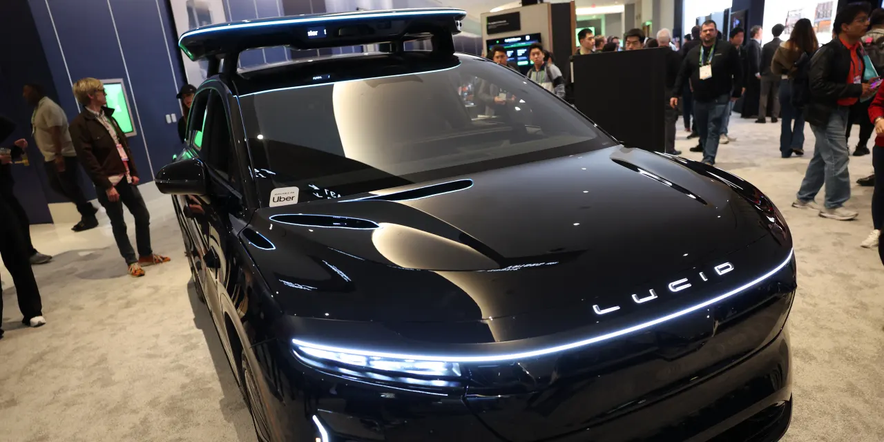 Lucid Stock Jumps 16%. The EV Maker Is ‘Funded Well Into Next Year.’