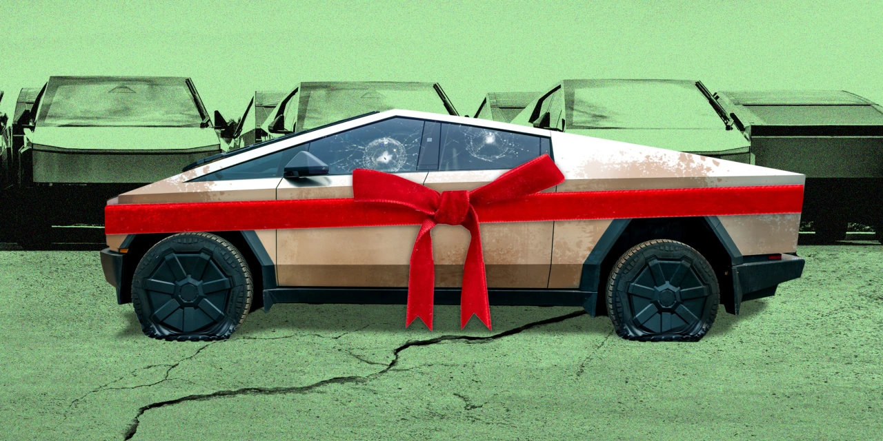 Tesla’s Cybertruck is turning 2. It’s been a big flop.