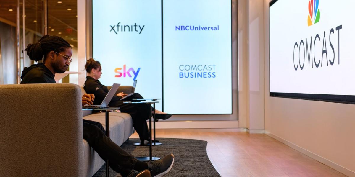 Peacock Adds Three Million Paid Subscribers as Comcast Posts Revenue Bump