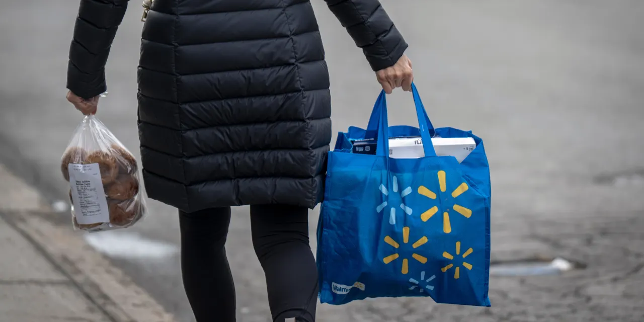 Consumer Staples Stocks Take the Spotlight. What the Charts of Walmart, Target, Coca-Cola Say.