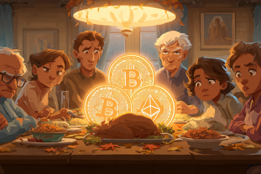 Bitcoin, Ethereum, Dogecoin Are Down Since Last Thanksgiving: Prepare For Some Awkward Dinner-Table Questions