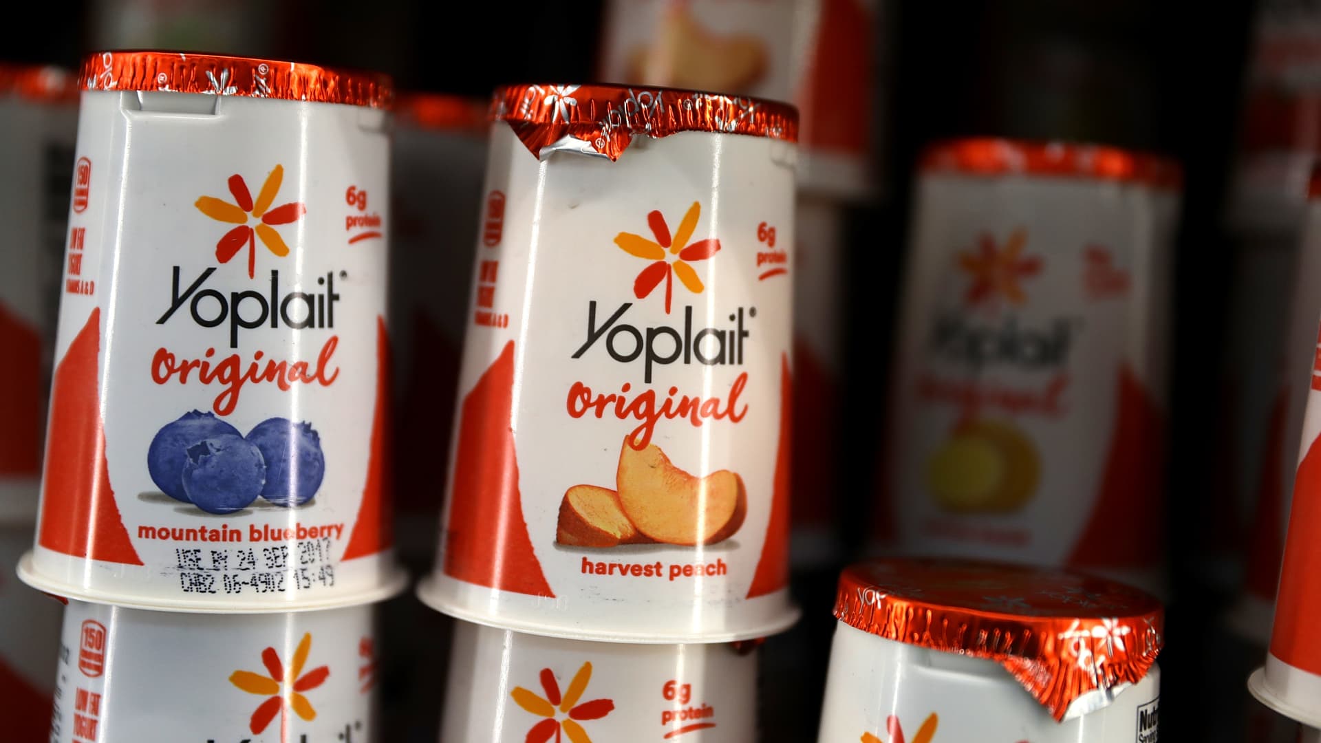 General Mills explores sale of $2 billion-plus yogurt business in North America, Reuters sources say - CNBC