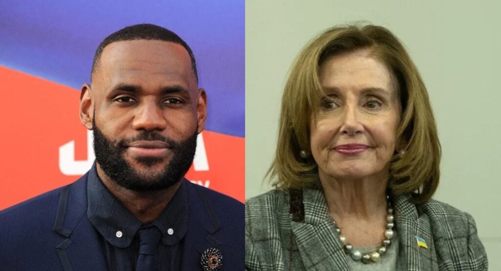 Nancy Pelosi Owns This Hot 2026 Stock — And LeBron James Is About to Wear It