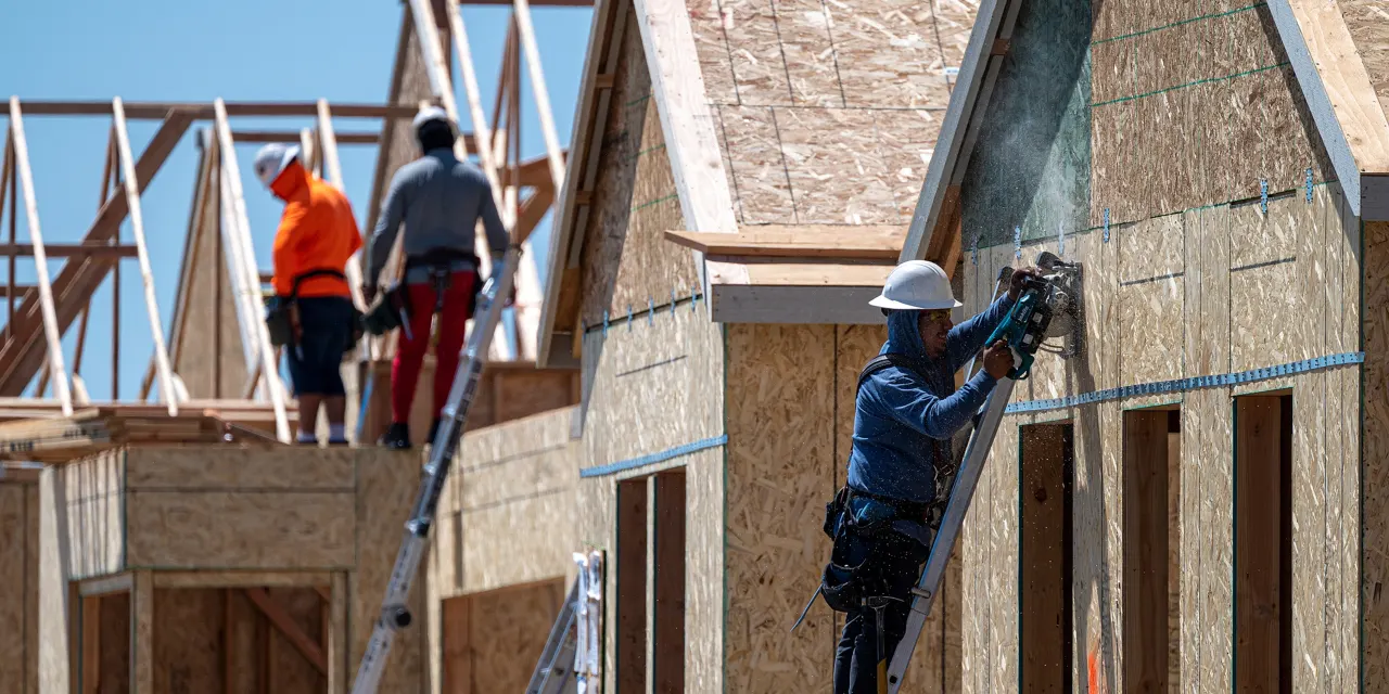 Future Home Sales Sink 5.4%, and Mortgage Rates Aren’t Helping