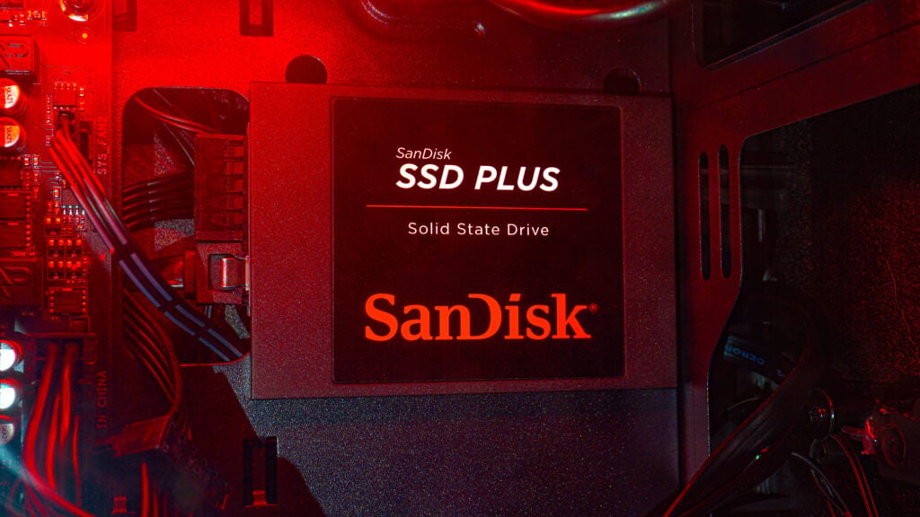 Why Is Sandisk Stock Falling Tuesday?