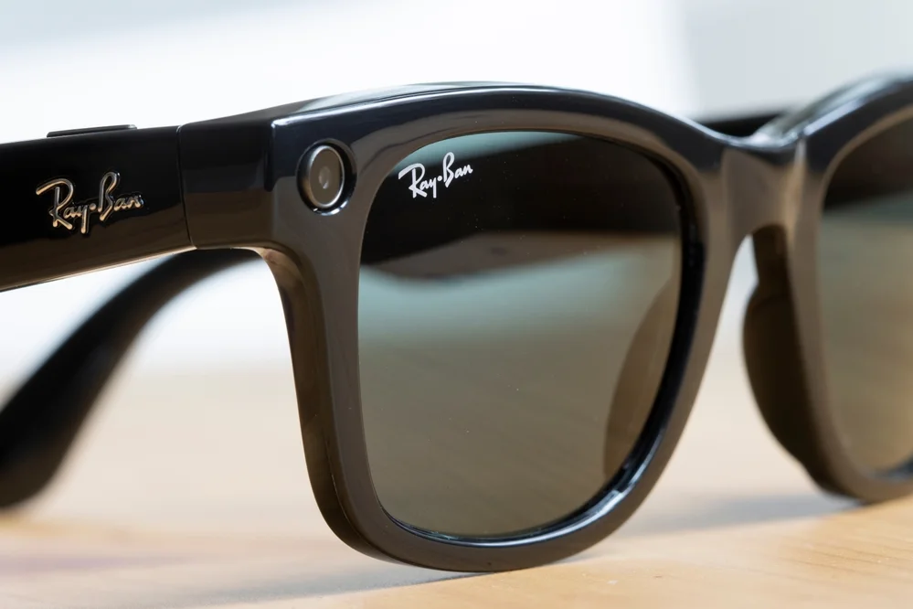 Tech Giants Potentially Seek Partnership With Ray Ban Maker After Smart Glasses Collaboration