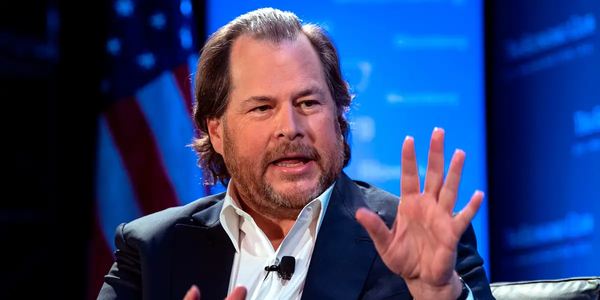 Salesforce Sold Tech to Customs and Border Protection Dozens of Times - Business Insider
