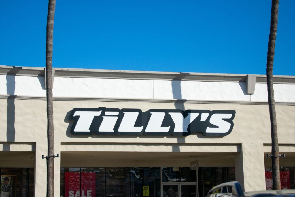 Tillys Shares Jump 36% After Hours: Here's Why