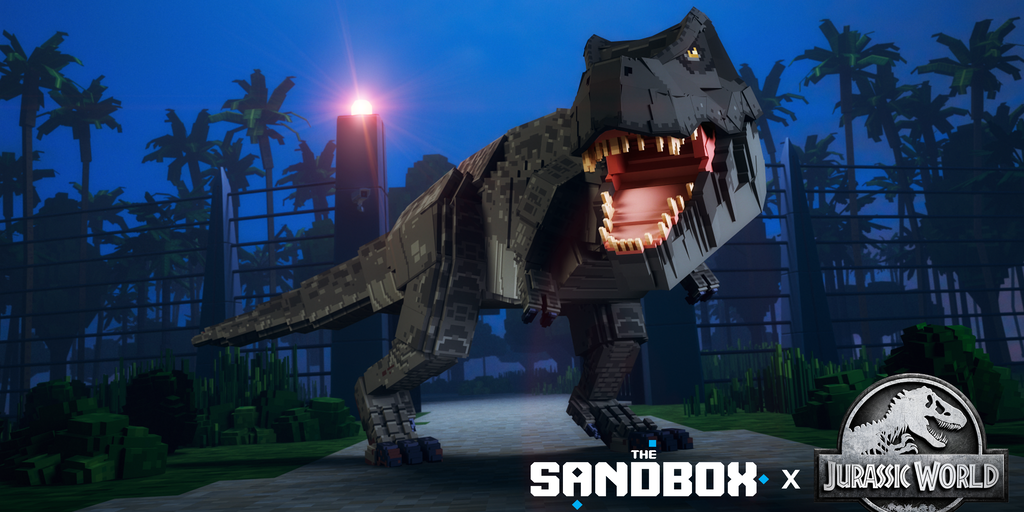 Jurassic World Game Comes to 'The Sandbox' for Season 5 Launch