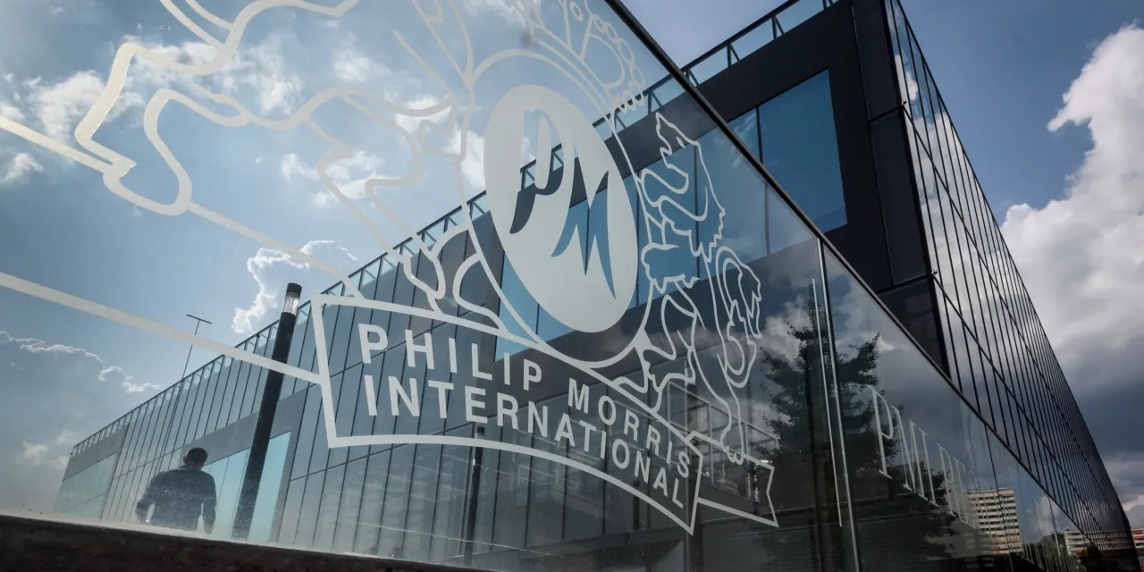 Philip Morris Stock Falls After It Cuts Guidance, but There Is One Bright Spot