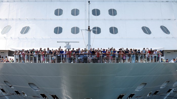 How Gen Z saved the cruise industry