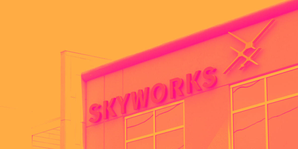 Why Skyworks Solutions Stock Is Trading Lower Today - Yahoo Finance