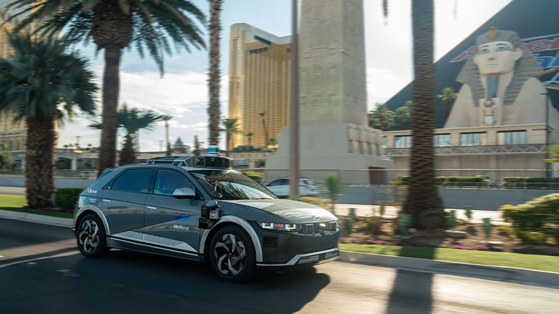 Uber launching self-driving cars in Las Vegas - CNN