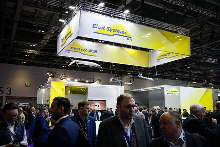 Israeli weapons makers present missile shields, drones at expo amid U.K. curbs