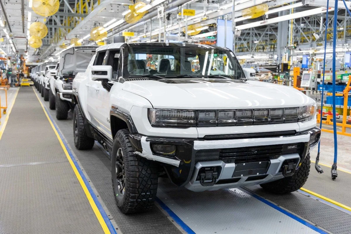 GM Intensifies Electrification Push Via $760M Investment In Ohio Plant