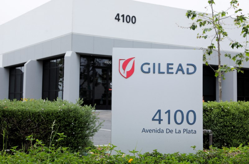 Gilead posts quarterly loss on acquisition charge, revenue rises 5% - Yahoo Finance
