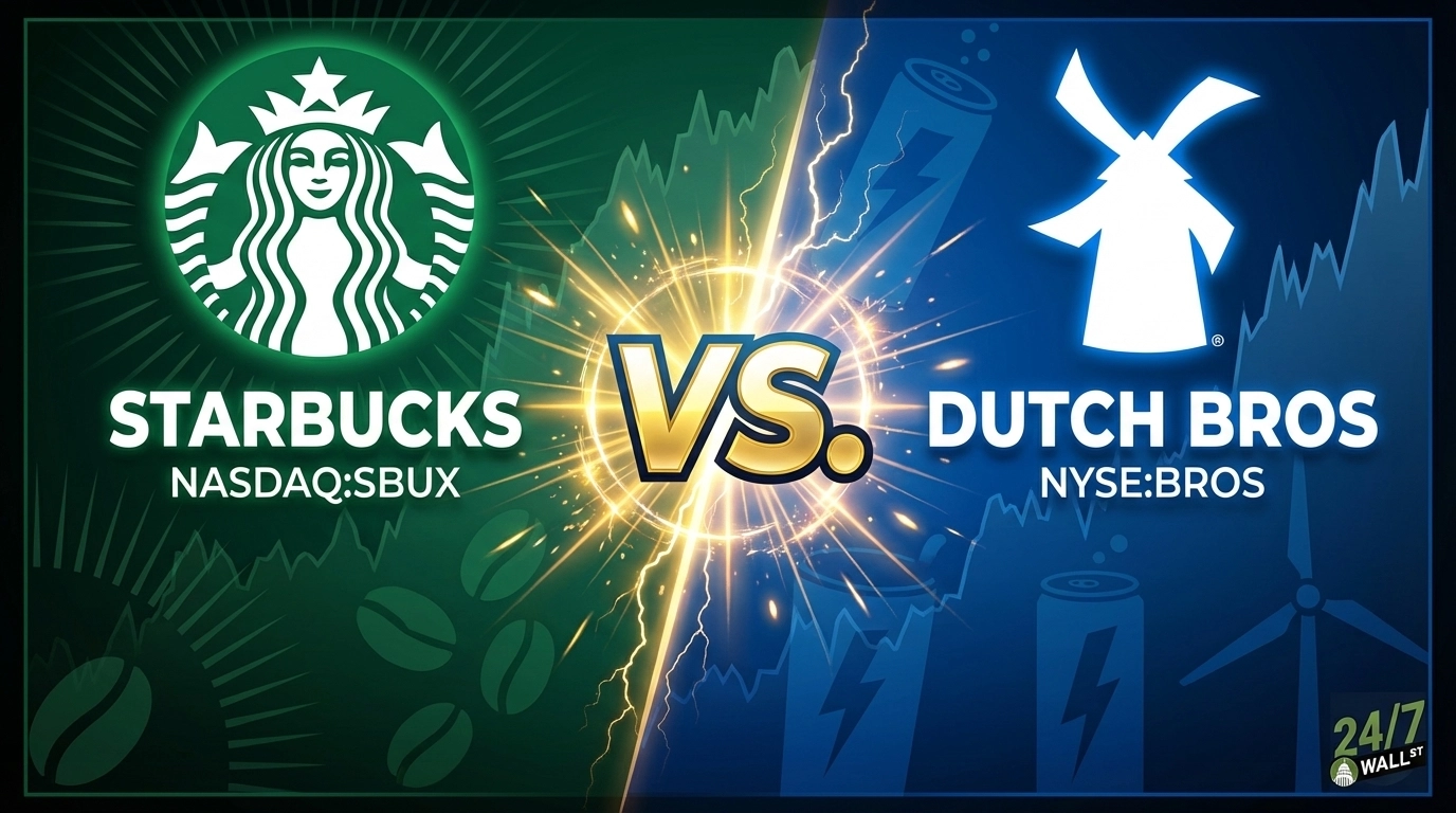Starbucks Mounts a Costly Turnaround as Dutch Bros Continues to Grow