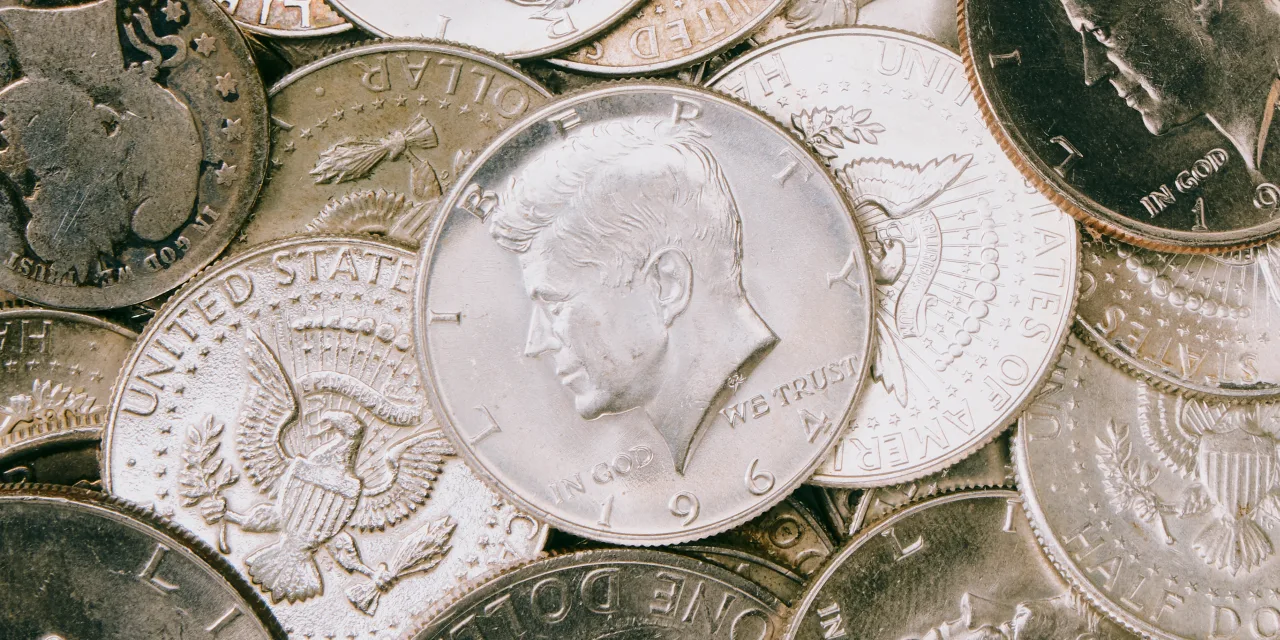 My Mom’s Been Stashing Silver Coins. Would Record Prices Land Her a Windfall?