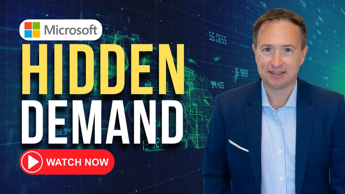 Microsoft's AI Buildout Looks Risky Until You See This Number