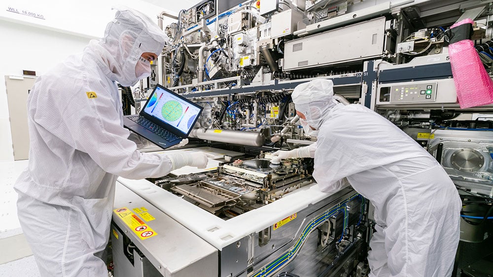 Chip Gear Stocks Jump On Tesla's Terafab Plans