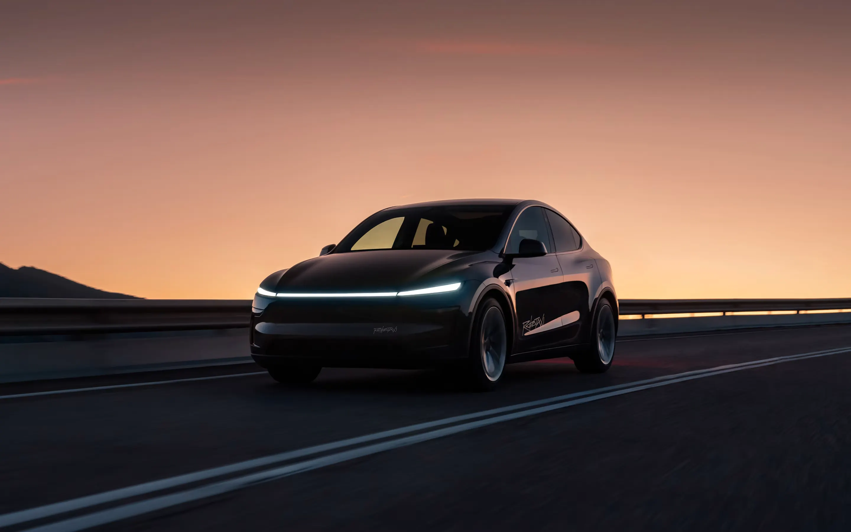 Tesla is soaring on successful robotaxi launch