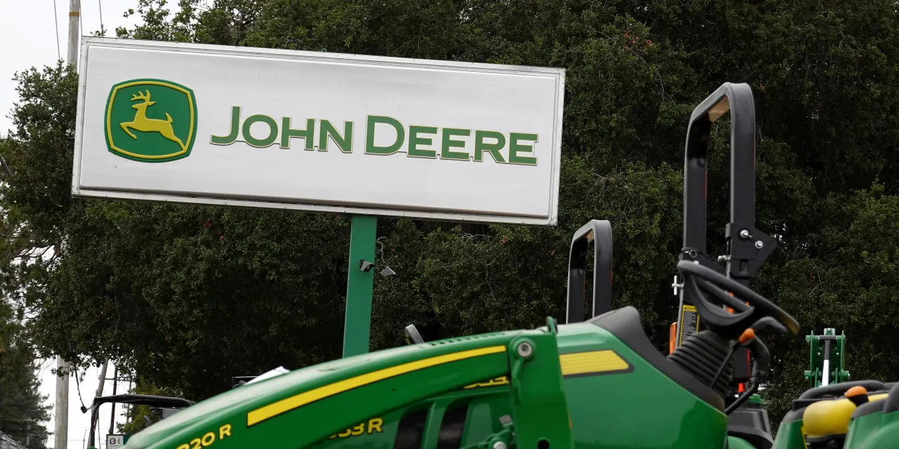 Deere Stock Jumps After an Upgrade. Is This the Bottom of the Agricultural Cycle?