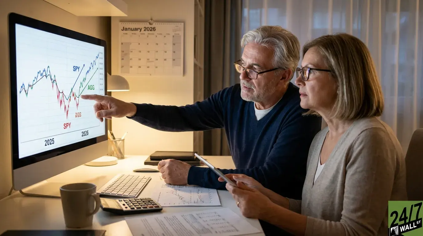 $1.8M Retiree Faces $342K Portfolio Gap Based on 2025 Market Timing Due to Sequence Risk