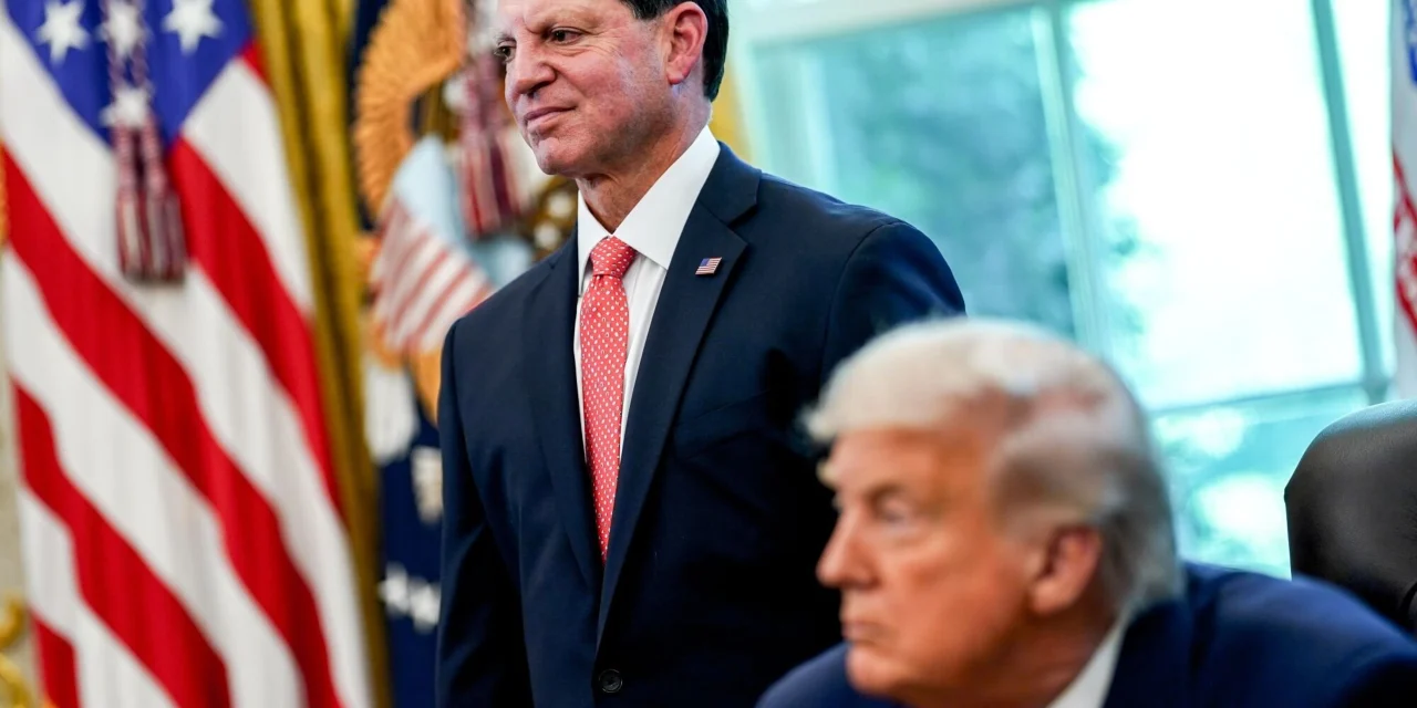 The Man Who Runs the IRS Spied on Colleagues When He Worked at JPMorgan