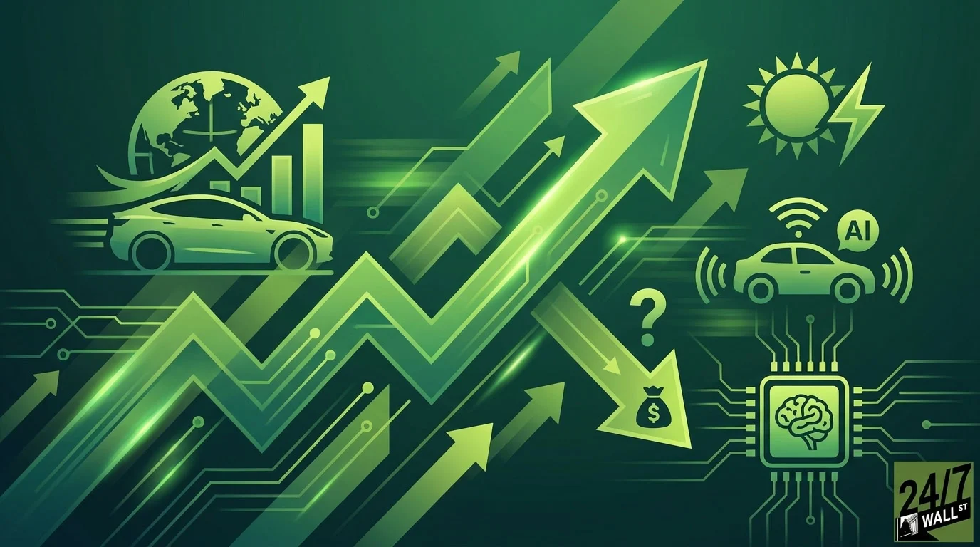 Tesla Stock Is Climbing Again and These 6 Catalysts Could Push It Higher