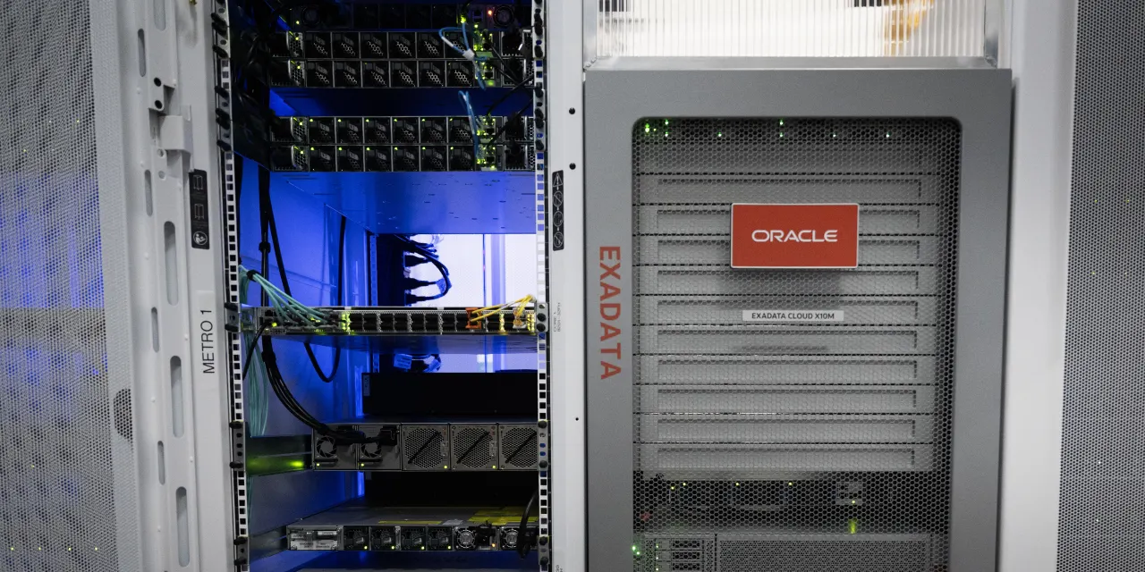 Oracle Insists It’s Safe From the AI Threat. Why It’s Time to Rethink Software Stocks.