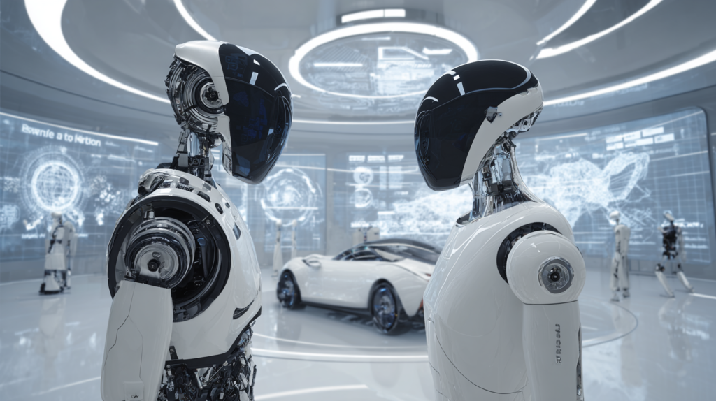 Amazon Is Buying Its Way Into Robots — Tesla Is Building Them From Scratch