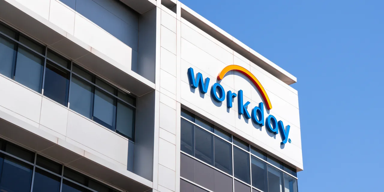 Workday Stock Could Outrun the Software Pack - Barron's