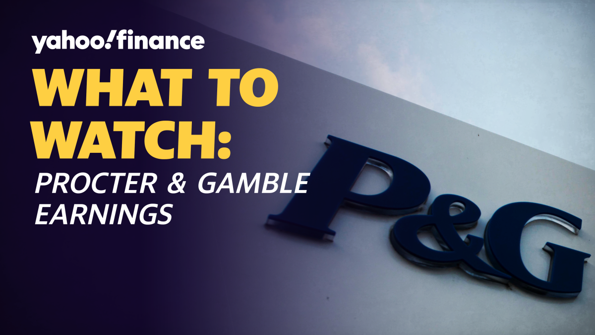 Procter & Gamble earnings, Fed, Volkswagen: What to Watch - Yahoo Finance