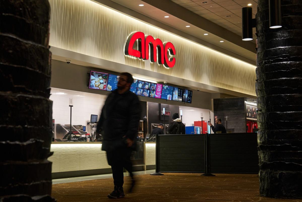 AMC Theater Chain's Profit Falls Short of Estimates, Shares Drop - Yahoo Finance