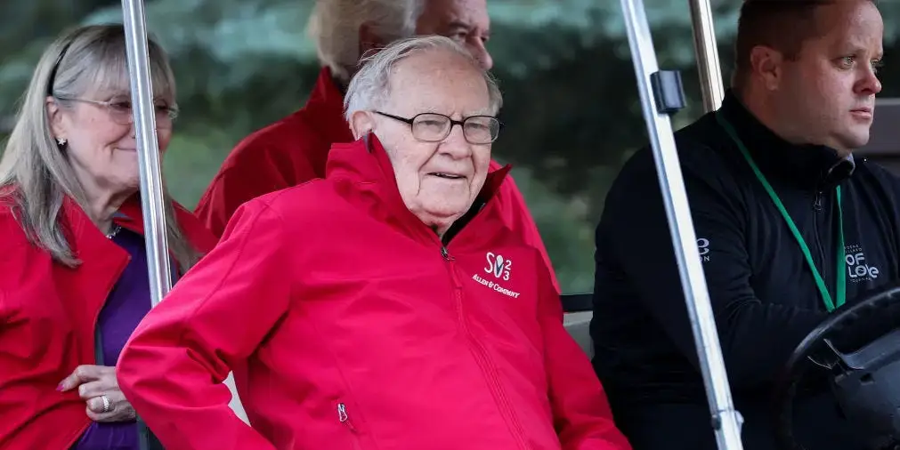 Warren Buffett's departure is putting a 'succession discount' on Berkshire Hathaway stock, a strategist says