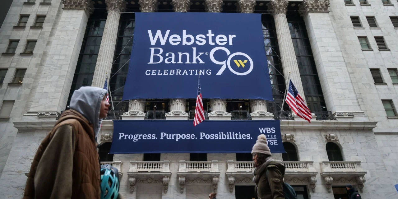 Banco Santander to Buy Webster Financial in $12.3 Billion Deal
