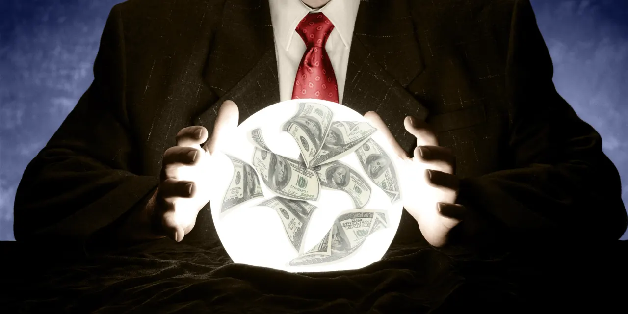 Market forecasts are usually wrong — but this inflation-fighting investment can see the future