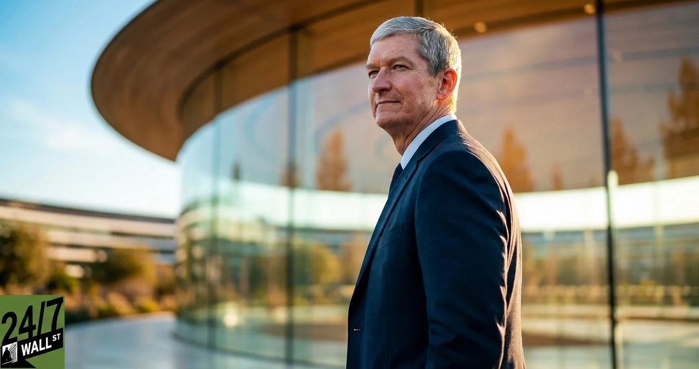 If You Invested $10,000 in Apple When Tim Cook Took Over, Here's What It's Worth Now