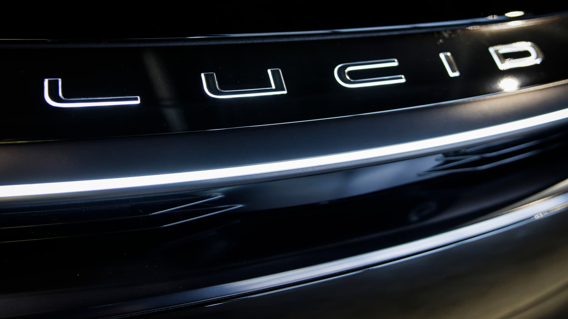 Lucid softens full-year production forecast as EV maker misses second-quarter estimates