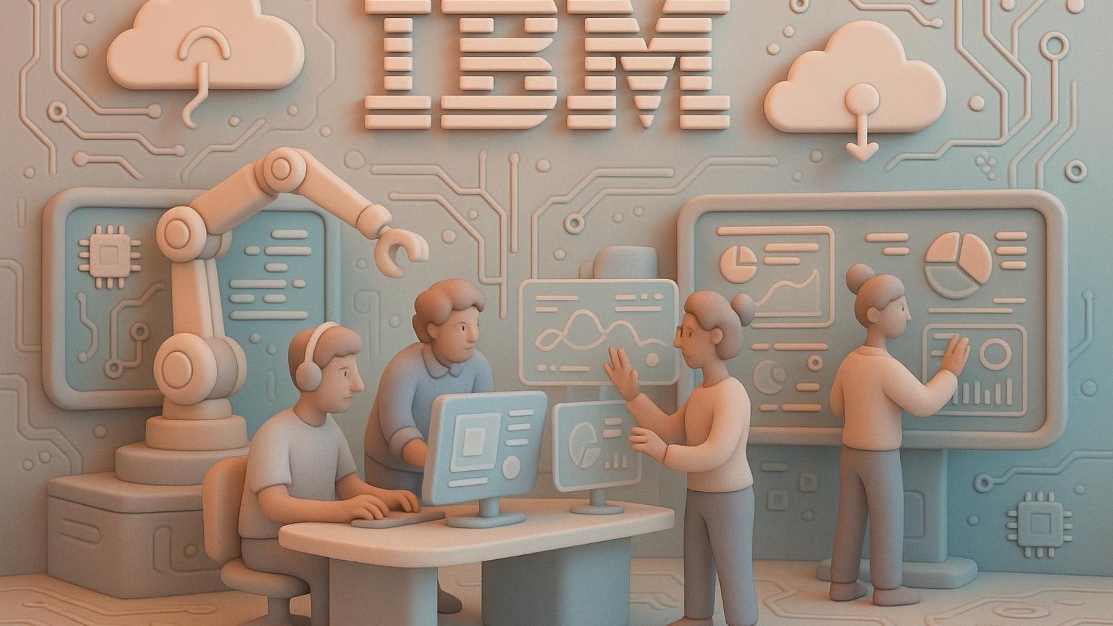 International Business Machines Following NASA AI News Has Its Valuation Back In Focus
