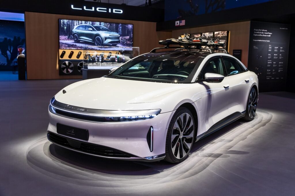 Uber's $10 Billion Robotaxi Bet Is Turning Lucid Into A Dilution Machine