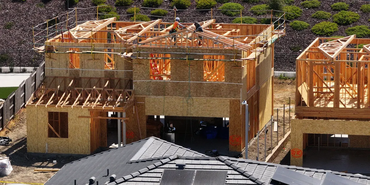 Trump Signs Housing Orders. Home Builder Stocks Shrug.