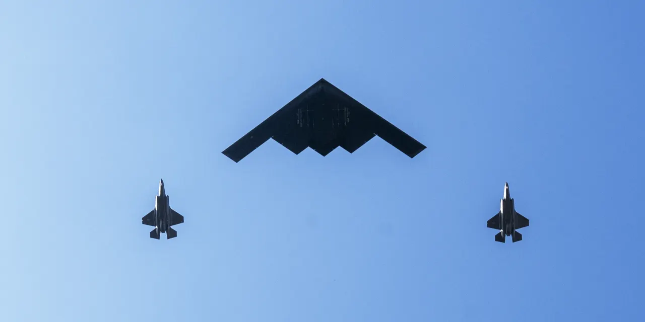 Northrop’s Valuation Is Taking Off. This Is Why.