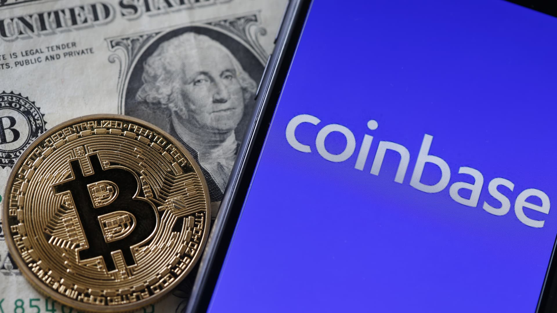 Coinbase shares tumble as second-quarter revenue disappoints