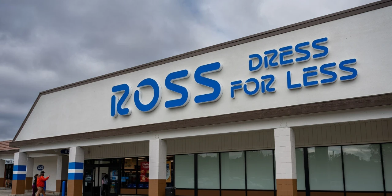 Ross Stores Fourth-Quarter Profit, Revenue Rise on Same-Store Sales Growth