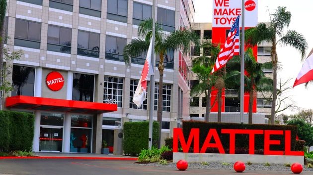 Mattel gains on report Zuru may make takeover bid