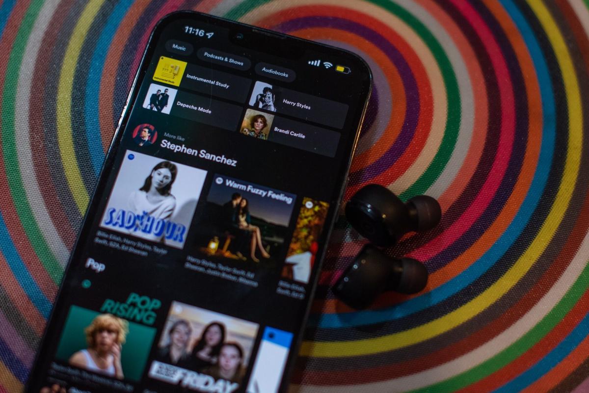 Spotify Surges on Swing to Profit, Boost in Paid Subscribers - Yahoo Finance