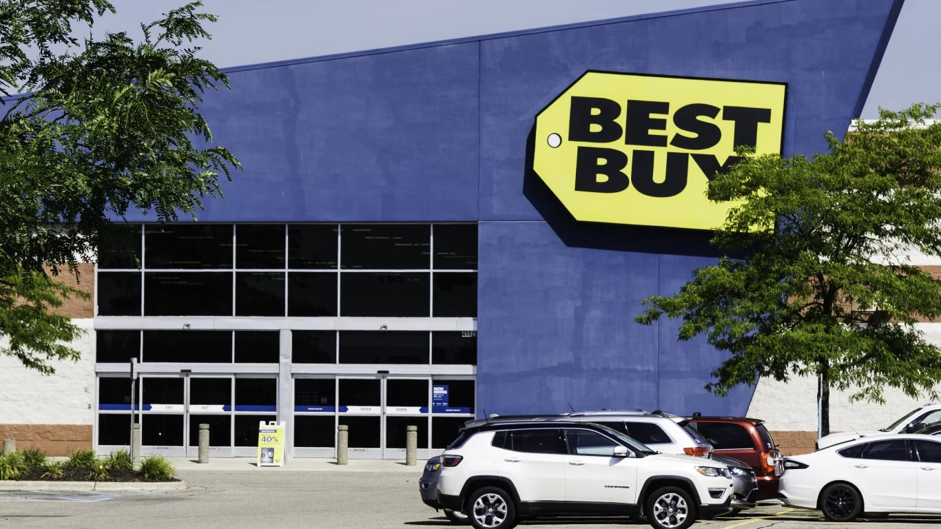 Best Buy's 6.1% Dividend Yield and 22-Year Streak Look Safe, but Here's the Risk